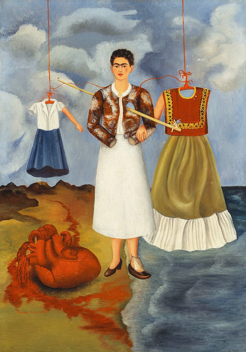 Art frida kahlo Frida Kahlo: